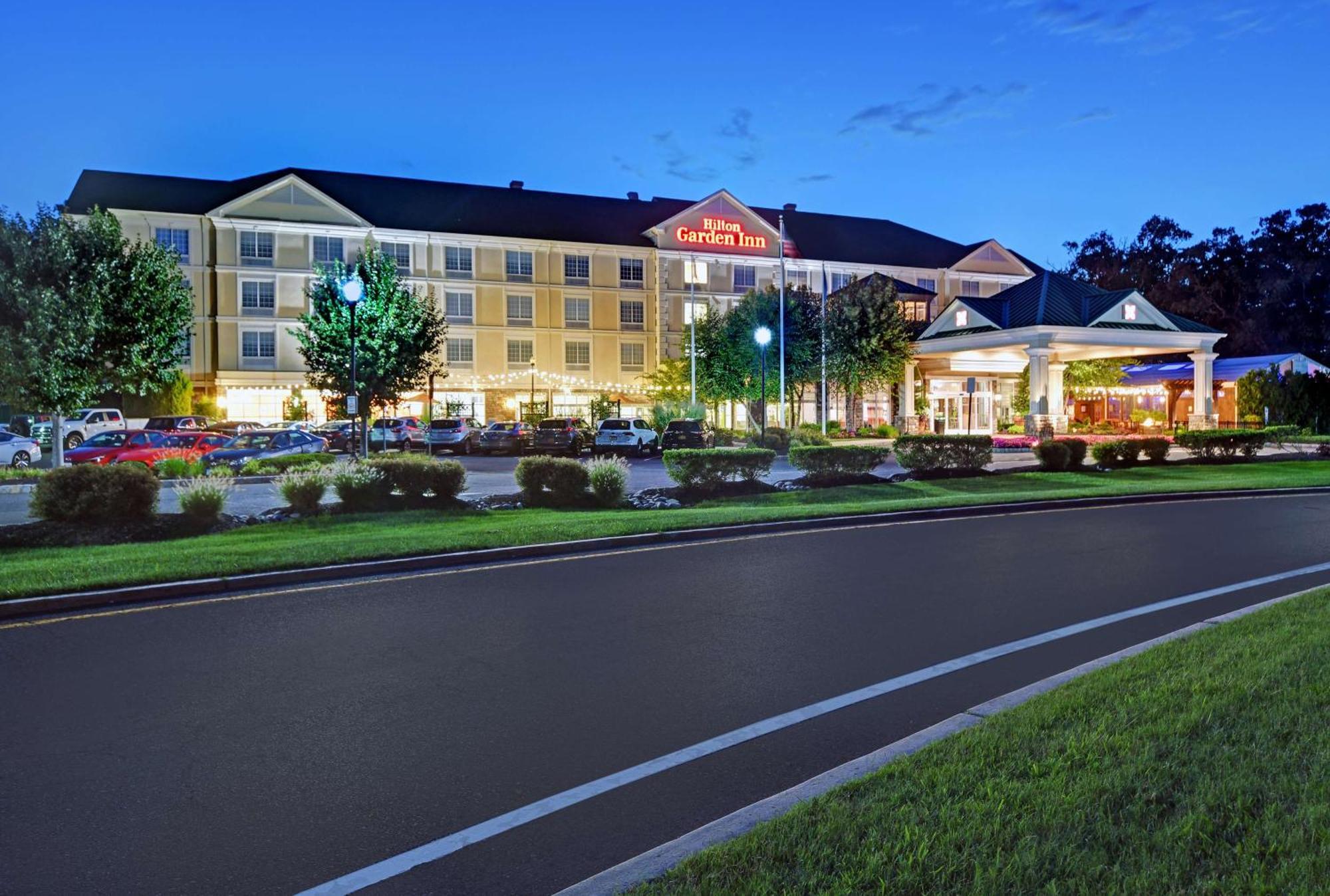 Hilton Garden Inn Hamilton Bordentown Eksteriør bilde